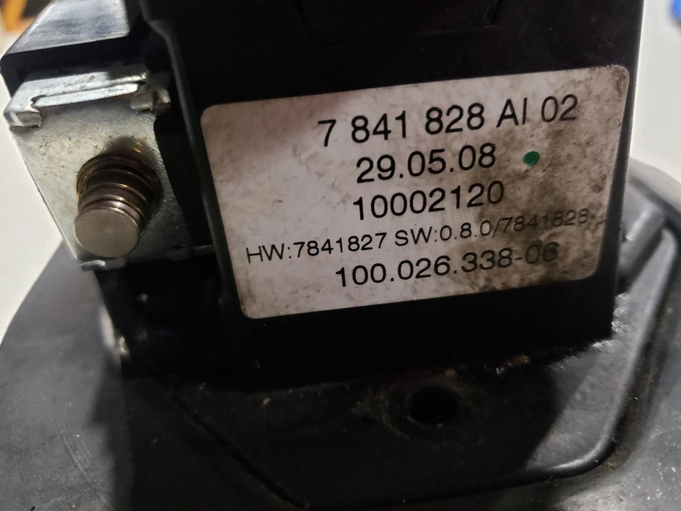 Selector de marchas palanca de cambios automática - BMW M3 E93 2008 convertible - OEM 7841828 Foto 4 de 4