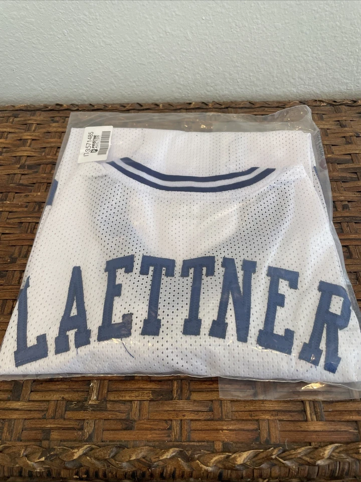 Christian Laettner Duke Custom Signed Basketball Jersey, JSA Certified, Sealed - Image 2 of 3