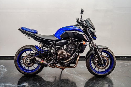 2018 Yamaha MT-07 