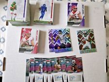Lot of 191 2025 SAGE Football Cards Base Parallel Auto