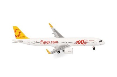 Herpa Wings 1:500 Airbus A 321neo Pegasus 100th 537728