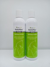 2-Pack Ketohex Shampoo (8 oz) Vet One Veterinary Formula Antiseptic Deodorizing