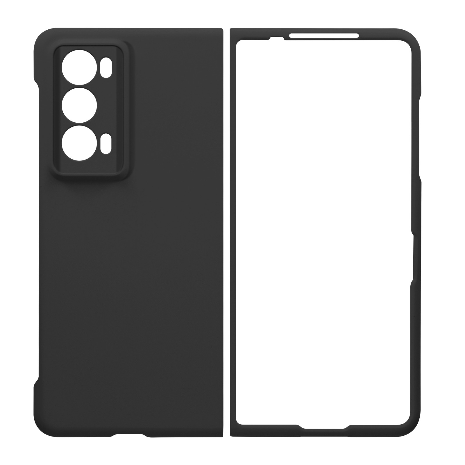 Coque Honor Magic V2 rigide haut de gamme finition soft touch elegante