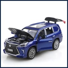 (En bolsa) réplica escala 1/36 de coche de juguete todoterreno 570, metal fundido a presión, juguete para niño,
