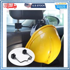 GEEDAR Hard Hat Holder for Truck Seat Headrest Car Cap Hanger Storage Accessory