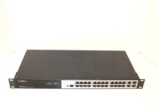 LUXUL 26-Port/24 PoE Rack Mountable Ethernet Switch XMS-2624P
