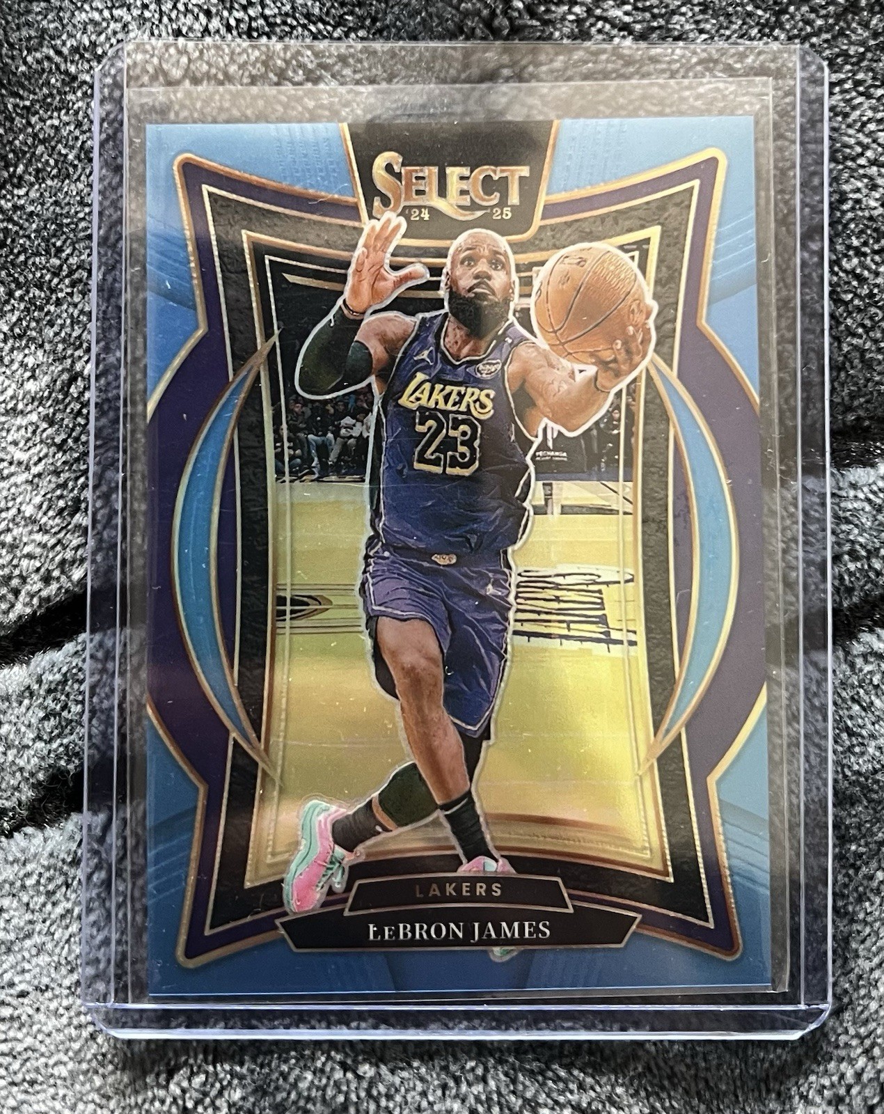 2024-25 Panini Select - Concourse LeBron James #54 Light Blue Prizm /299