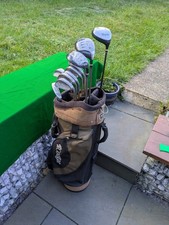 Right Handed Golf Set Graphite Shafts / Regular Flex *Missing 9 Iron*
