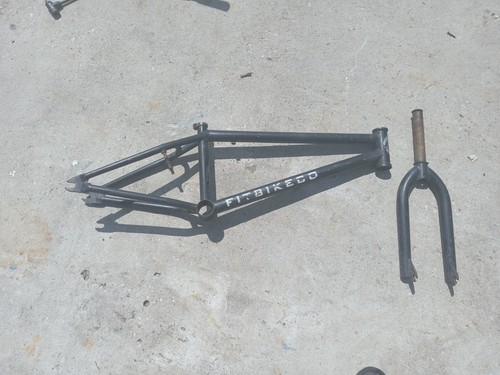 (Refinished) 2013 Fit Bike Co BF1 Frame , Forks , And Stem - Picture 2 of 8