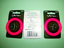 3 ct. CARDS  3 BUTTONS  MY BUTTONS 5006   2"     **NEW