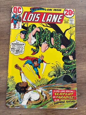 Superman's Girlfriend Lois Lane # 129 VF/NM DC Comic Book Smallville 2 J285
