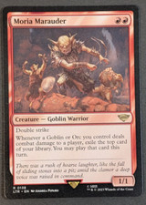 MTG Card - 1x Moria Marauder - LOTR Tales of Middle Earth NM Magic The Gathering