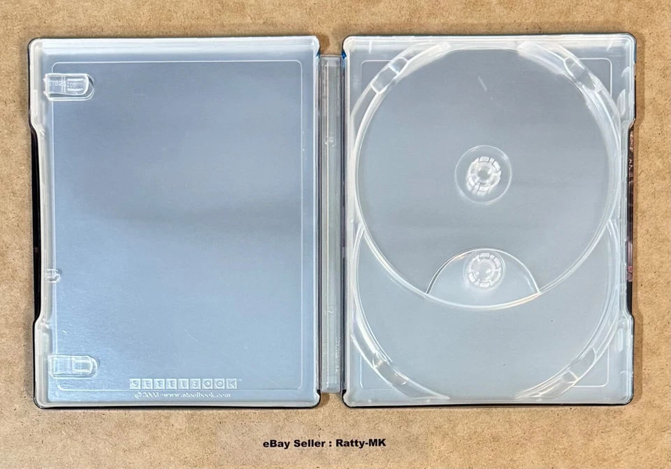 THE FIGHTER - EUROPEAN IMPORT BLU RAY + DVD STEELBOOK (READ DESCRIPTION) - Image 3 of 4