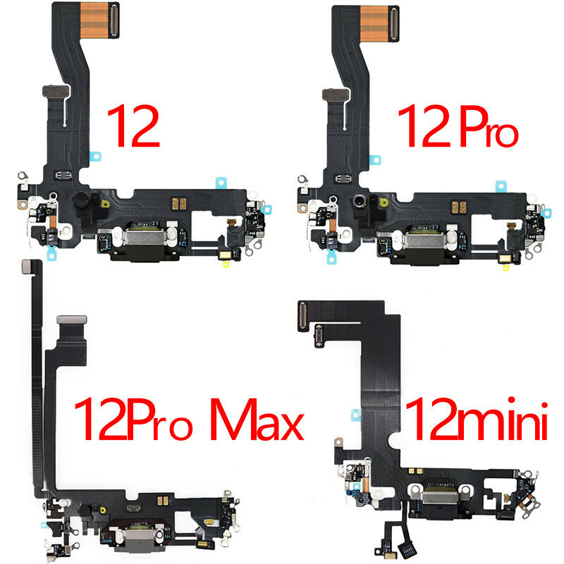 iPhone12promax512Ｇ For iPhone 12 Pro Max Charging Port Cable Microphone Proximity