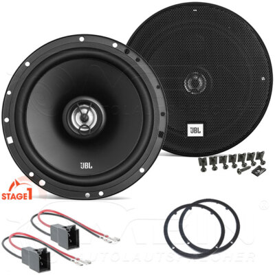 JBL BY HARMAN LAUTSPRECHER für VW CADDY II - 9K / 9KV / 9U 1995-2004 Front #BKT7