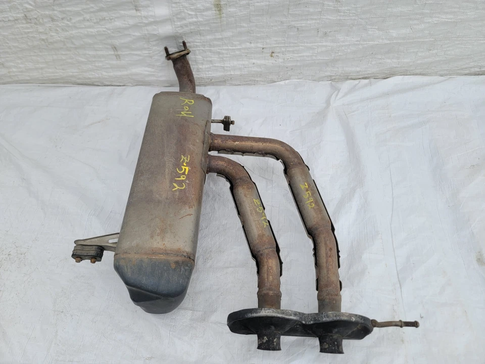 2012-2017 Hyundai Veloster Rear Exhaust Muffler 1.6L OEM 28710-2V990 Foto 4 de 4