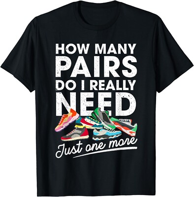 How Many Pairs Of Running Shoes Funny Runner Marathon Quote Gift
