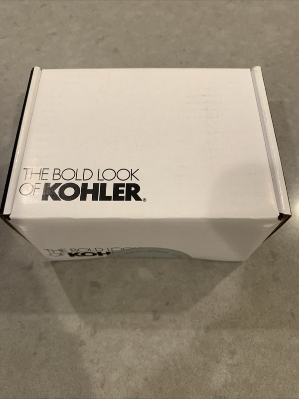 KOHLER 11375-CP Forté Double Robe Hook, Polished Chrome