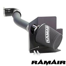 Black - Ramair Air Filter Intake Induction Kit for Ford Fiesta mk8 1.0 Ecoboost