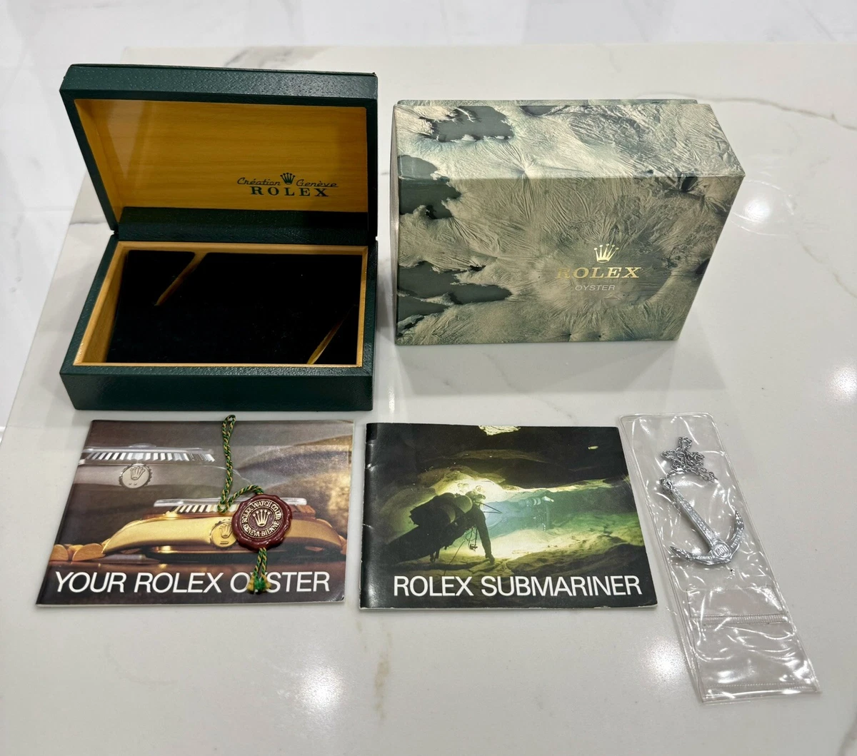 GENUINE Vintage Rare Rolex Submariner 5513 16800 16803Watch Box