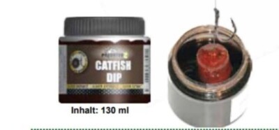 Catfish Dip Extrem  Pellets Leber oder Fisch Geschmack Wels Waller Wallerköder