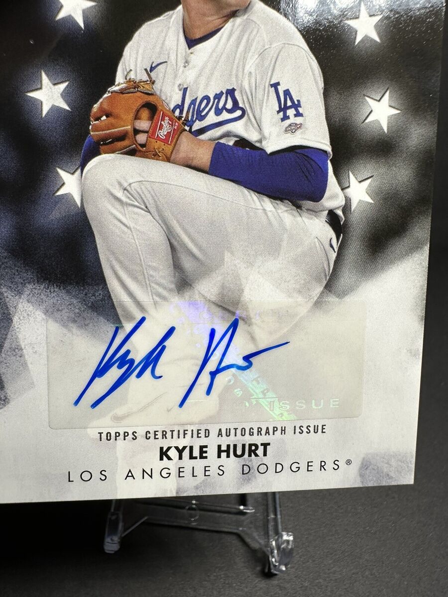 2024 Topps Series 2 Baseball Stars #BSA2-KHU AUTO KYLE HURT 2024 Topps Series 2 Baseball Stars #BSA2-KHU AUTO KYLE HURT