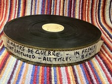 35mm CINEMA REEL FILM: Heartbreak Ridge 1986 Clint Eastwood. RARE