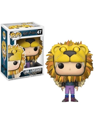 SF・ファンタジー・ホラー Funko POP SDCC 2017 LUNA LOVEGOOD Funko Luna Lovegood (with glasses) POP! SDCC 2017 Summer