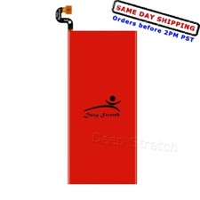 High Capacity Deep Stretch 6620mAh Battery f Samsung Galaxy S7 SM-G930T Phone
