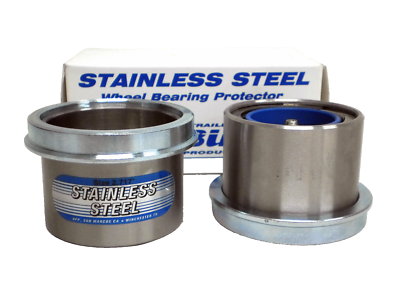 Bearing Buddy 1.781 In. D Wheel Bearing Protector In Chrome 41202 - The Home Depot