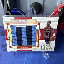 2022-23 National Treasures #CM-WBW Will Barton Colossal Materials Prime 1/20