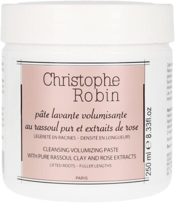 #ad #ad Christophe Robin Cleansing Volume Paste with Rassoul Clay and Rose Extract 8.4oz $18.00