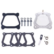 Clear Valve Cover Black Valve Cover Spacer For GX160 GX200 Predator 212 Non-Hemi