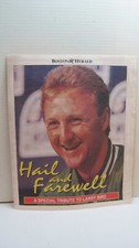 Celtics Larry Bird Retirement Boston Herald January 31, 1993 Newspaper Insert