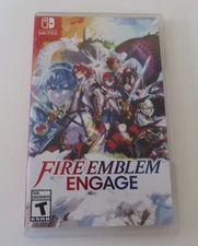 Replacement Case (NO GAME) Fire Emblem Engage Nintendo Switch