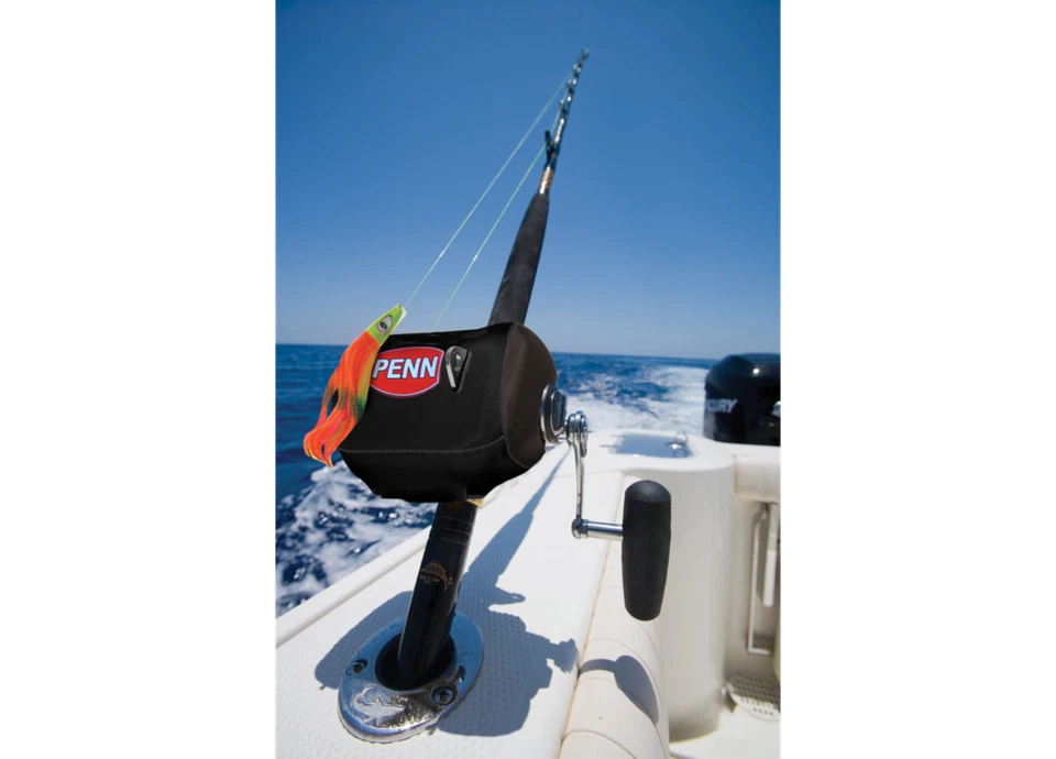 Penn Neopren Rollentaschen Reel Cover 5mm stark, 100% Neopren Rollenschutz - Bild 3 von 4