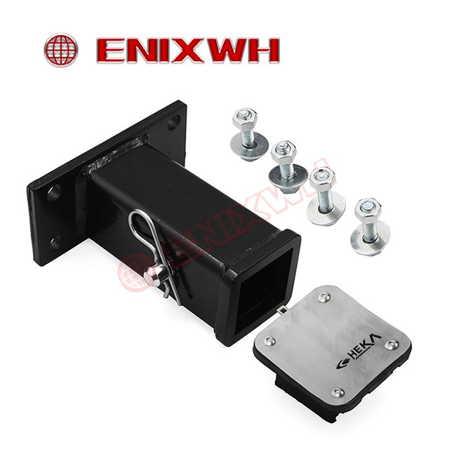 2" Trailer Tow Hook Receiver For Dodge Ram 20032014 Hitch Truck Front