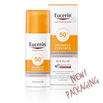 Eucerin Sun Fluid Pigment Control SPF50+ 50ml