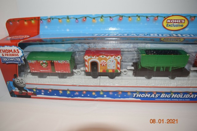 thomas christmas trackmaster