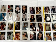 Winona Ryder bulk lot collection of 32 1980's 3.5 x 5 inch real photographs