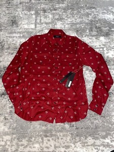 amiri red shirt
