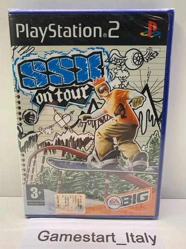 SSX ON TOUR - SONY PS2 - VIDEO GAME NEW SEALED PAL - NEW SEALED SNOWBOARD