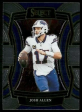 2023 Panini Select Phenomenon Josh Allen #PH-JAL JW1