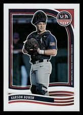 2024 Panini Stars & Stripes KARSON BOWEN #178