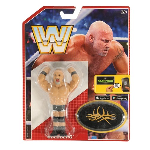 WWF / WWE Mattel Retro Series - Goldberg - MOC...