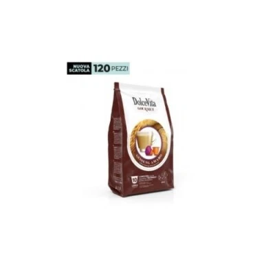 Ginseng Nespresso Amaro Dolce Vita 120Capsule Originali - Spedizione Gratuita
