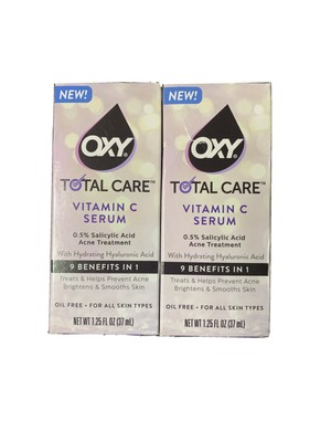 oxy total care clarifying moisturizer