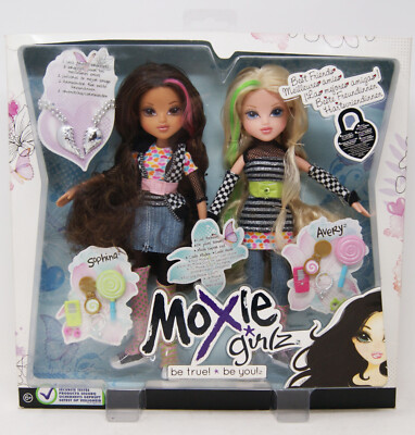 Moxie Girlz - be True be You - 2-Pack - Sophina & Avery - mit Zubehör