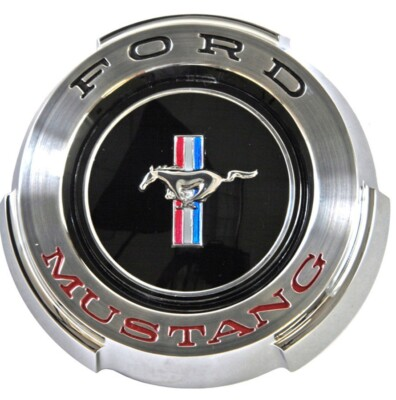 #ad #ad NEW 1965 Ford Mustang Gas Cap Chrome Twist on with cable $64.95