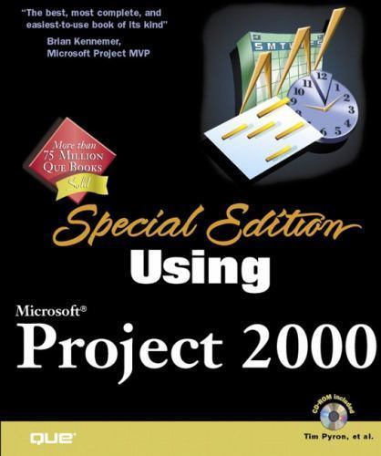 Microsoft Project 2000 Eng Cd R Special Edition Using Ser.: Using Microsoft Project 2000 by Winston ...